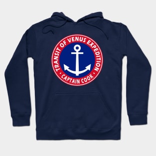 Captain Cook Expedition Hoodie